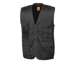 Result Safari Waistcoat Sleeveless Bodywarmer Vest Gilet with 11 Pockets