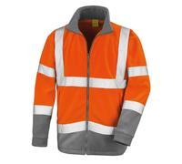 Result Safe-Guard Hi-Vis Micro Fleece Jacket RS329