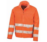 Result Safe-Guard Hi-Vis Soft Shell Jacket RS117
