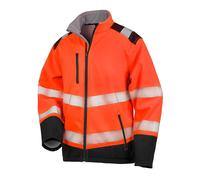 Result Safe-Guard Printable Ripstop Safety Soft Shell Jacket RS476