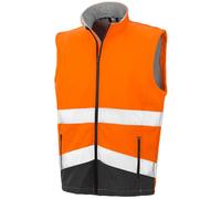 Result Safe-Guard Printable Safety Soft Shell Gilet RS451
