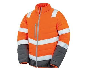 Result Safe-Guard R325M Mens Soft Padded Safety Jacket