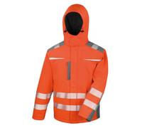 Result SafeGuard Dynamic Hi Viz Visibility Waterproof Workwear Softshell Jacket