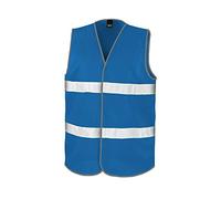 Result Safeguard Enhance Visibility Vest, Royal Blue, L/XL. R200XEV