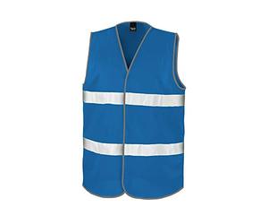 Result Safeguard Enhance Visibility Vest, Royal Blue, S/M. R200XEV