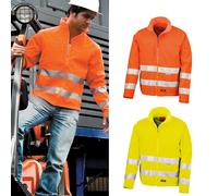 Result Safeguard High-viz softshell jacket R117X - Mens, Oeko-Tex