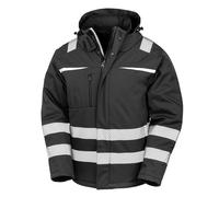 Result Safeguard Mens Dynamic Hi-Visibility Softshell Work C RW5340