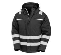 Result Safeguard Mens Dynamic Hi-Visibility Softshell Work C RW5340