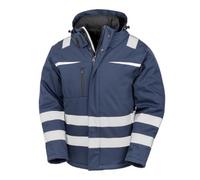 Result Safeguard Mens Dynamic Hi-Visibility Softshell Work Coat