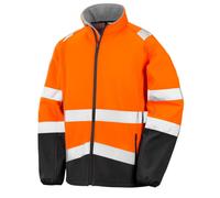 Result Safeguard Mens Printable Safety Softshell Jacket / N/A N/A BC4133