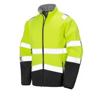 Result Safeguard Mens Printable Safety Softshell Jacket / N/A N/A BC4133