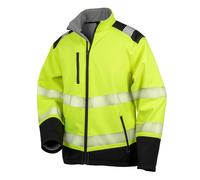 Result Safeguard Printable Ripstop Softshell Safety Jacket Water-Resistant