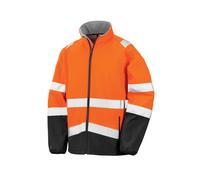 Result Safeguard Printable safety softshell jacket - Mens, Oeko-Tex