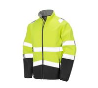 Result Safeguard Printable safety softshell jacket - Mens, Oeko-Tex
