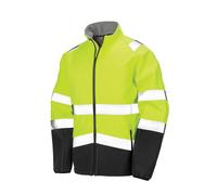 Result Safeguard Printable safety softshell jacket - Mens, Oeko-Tex