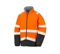 Result Safeguard Printable safety softshell jacket - Mens, Oeko-Tex