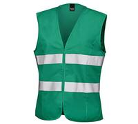 Result Safeguard R334F-PG-XXS Women's Hi-Viz Tabard Vest, 2X-Small, Para Green