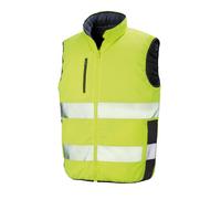 Result Safeguard Reversible soft padded gilet - Mens, Oeko-Tex