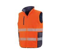 Result Safeguard Reversible soft padded gilet - Mens, Oeko-Tex