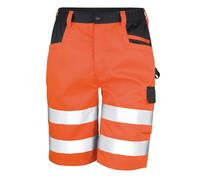 Result Safeguard Safety Cargo Shorts EN20471 Class 2 High Visibility Workwear