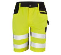Result Safeguard Safety Cargo Shorts EN20471 Class 2 High Visibility Workwear