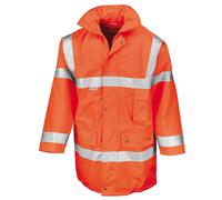 Result Safeguard Safety Jacket Waterproof Reflective High Visibility EN ISO