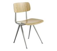 Result Shiny Oak Chair - Friso Kramer & Wim Rietveld Re-edition Beige one size