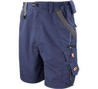 Result Shorts Technical Work Combat Cargo Zip & Rivet Fastening Phone Pocket
