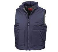 Result Showerproof & Windproof Fleece Lined Bodywarmer