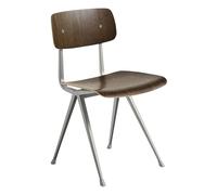 Result Smoked Oak Chair - Friso Kramer & Wim Rietveld Re-edition Beige one size