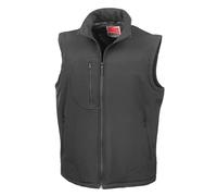 Result Softshell Bodywarmer Mens Waterproof Breathable Warm Stretch