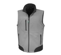 Result Softshell bodywarmer R123X - Mens, Mircofleece inner layer