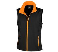 Result Softshell Bodywarmer Waterproof Gilet Top Zipped Waistcoat Warm Pockets