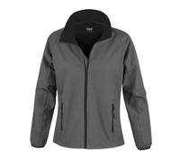 Result Softshell Jacket Water Repellent Breathable Slim Fit Stay Dry Fabric Warm