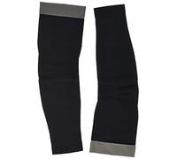 Result Spiro Arm Sleeves Warmer, Black (Blk/Gry), X-Large (Size:XL)