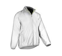 Result Spiro S266X Luxe Reflective Hi-Vis Jacket - Neon White - XL