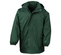 Result StormDri 4000 Reversible Jacket in Bottle Green | Size: 2-3 Years Result Bottle Green 2-3 Years