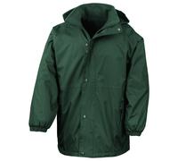 Result StormDri 4000 Reversible Jacket in Bottle Green | Size: 3-4 Years Result Bottle Green 3-4 Years