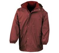 Result StormDri 4000 Reversible Jacket in Burgundy | Size: 7-8 Years Result Burgundy 7-8 Years