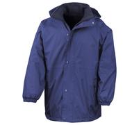 Result StormDri 4000 Reversible Jacket in Mid Blue | Size: 3-4 Years Result Mid Blue 3-4 Years