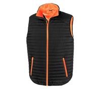Result Genuine Recycled Thermoquilt Gilet L Black/Orange