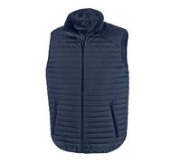 Result Thermoquilt Gilet, Navy/Navy, Small. R239X