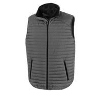 Result Thermoquilt Gilet 3XL Grey/Black
