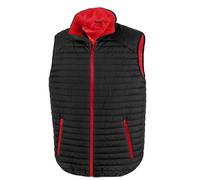 Result Thermoquilt Gilet L Black/Red