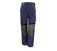 Result Trousers Technical Cargo Combat Zip Rivet Fastener Pants Bottoms Work
