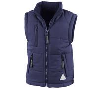 Result Ultra Padded Bodywarmer Gilet (Water Repellent & Windproof) in Navy | Size: Small Result Navy S
