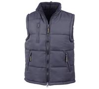 RESULT Ultra Padded Bodywarmer Jacket Gilet Waterproof Windproof Quilted (R88X)
