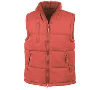Result Ultra Padded Bodywarmer with Adjustable Shockcord Hem
