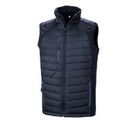 Result Men's Compass Softshell Gilet in Navy | Size: 2XL Result Navy 2XL