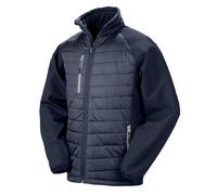 Result Unisex Adult Compass Softshell Padded Jacket / N/A N/A RW8758